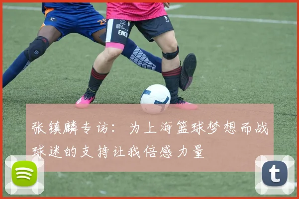 张镇麟专访：为上海篮球梦想而战球迷的支持让我倍感力量