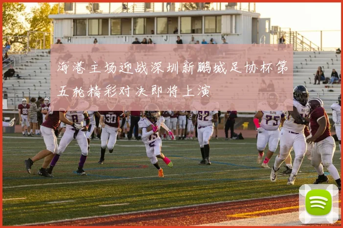 海港主场迎战深圳新鹏城足协杯第五轮精彩对决即将上演